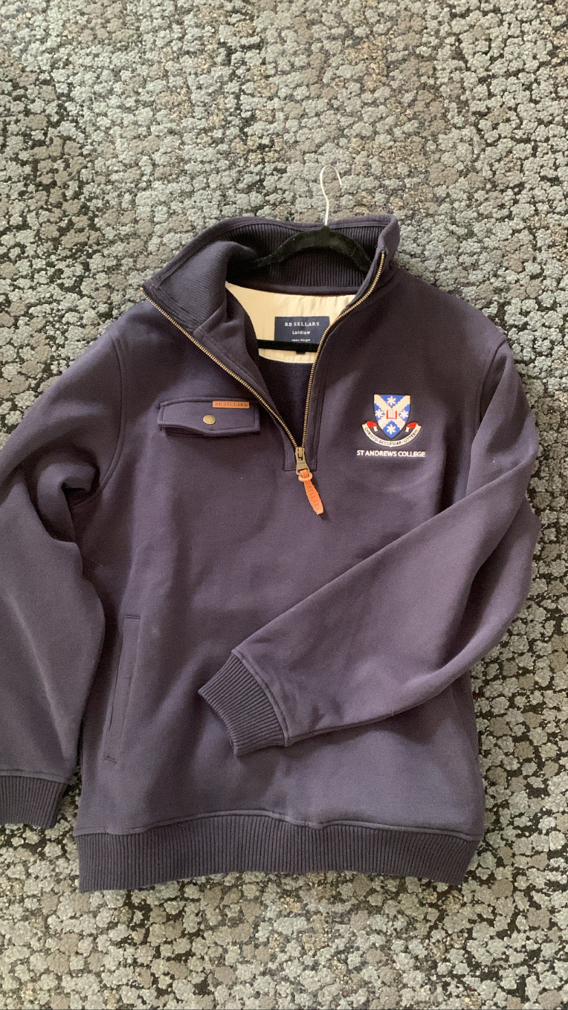 RB Sellars quarter zip PRE ORDER