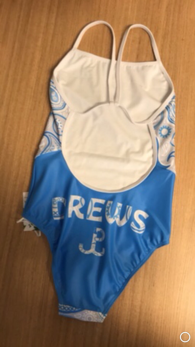 Girls one piece budgies