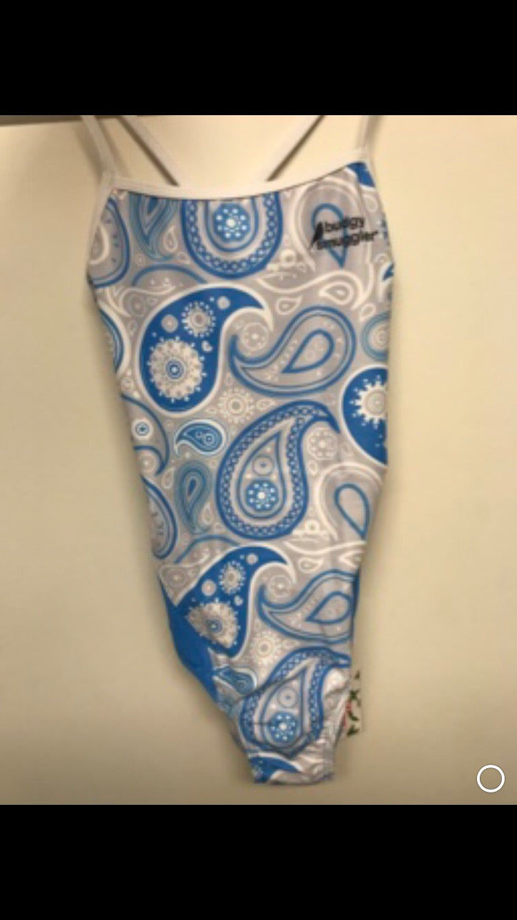 Girls one piece budgies