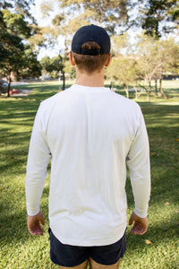 White long sleeve