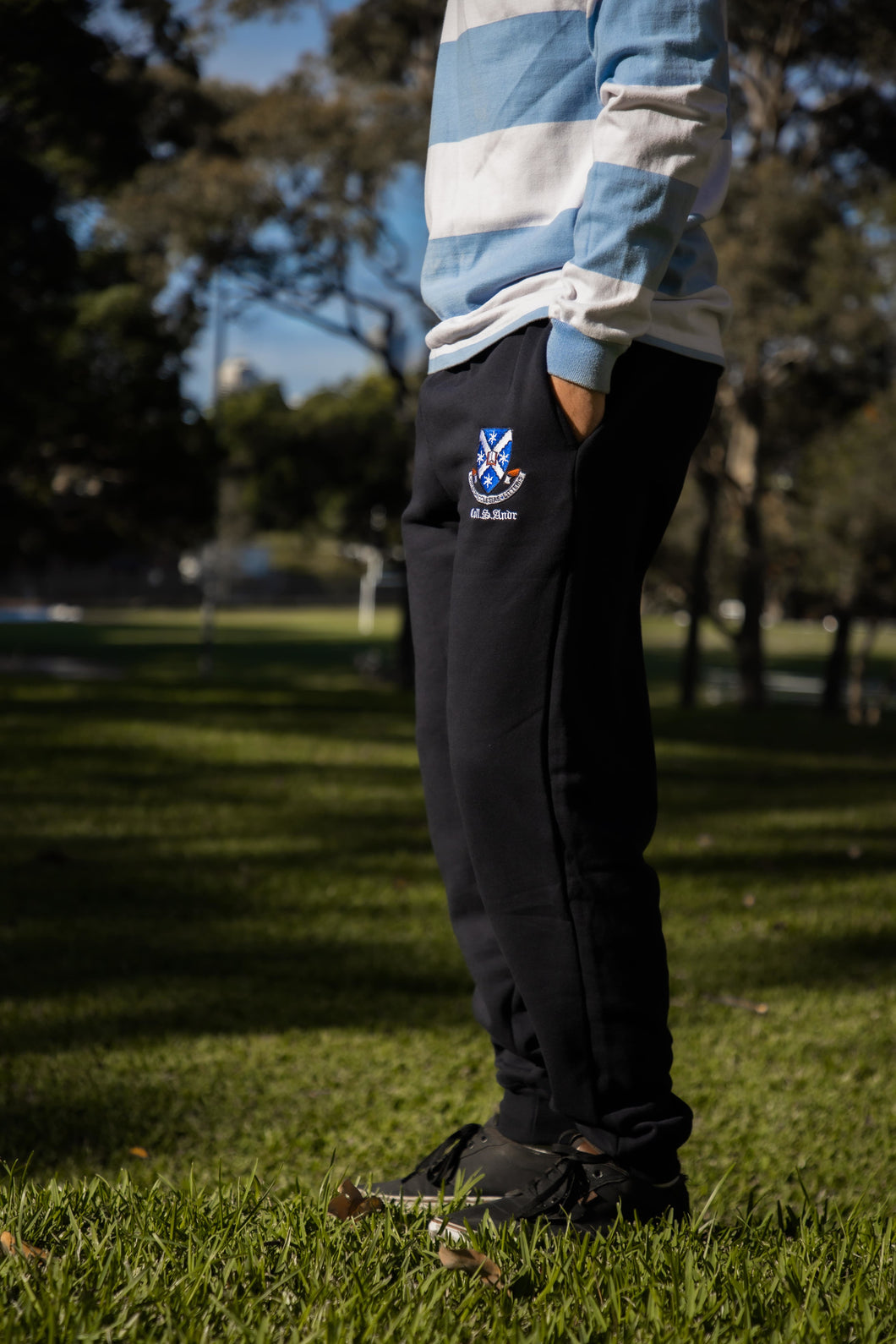 Navy Trackies - Unisex PRE ORDER