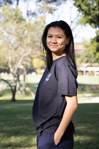 Navy T-shirt