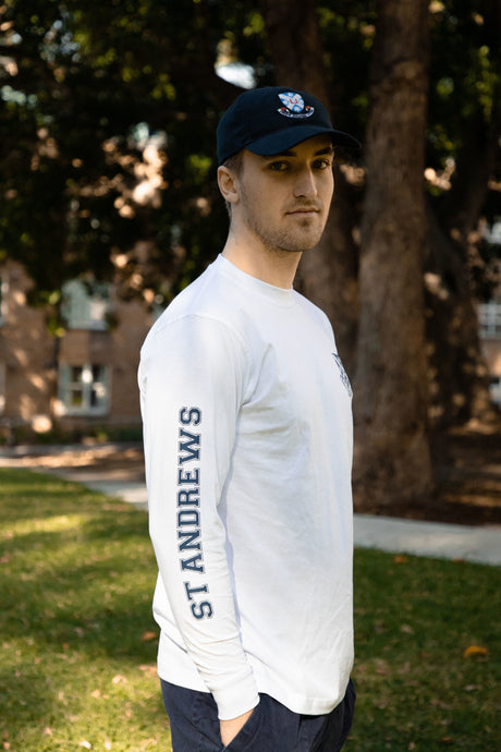 White long sleeve